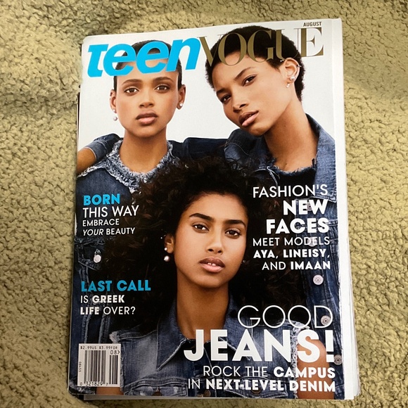 2015 Teen Vogue Magazines  Bundle of 2 - Picture 7 of 9